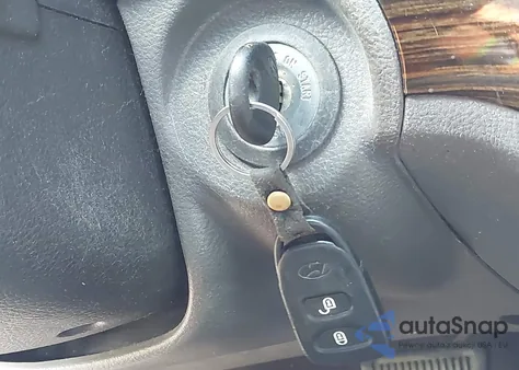 2011 Hyundai Santa Fe Gls from USA, damaged, VIN 5XYZG3AB6BG007620